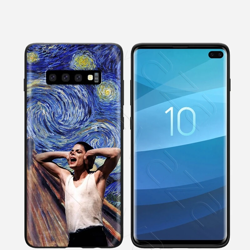 Lavaza в стиле Майкла Джексона, певица чехол для samsung Galaxy Note 10 плюс A10 A30 A40 A50 A70 M20 A20 A20S A10S A30S A50S