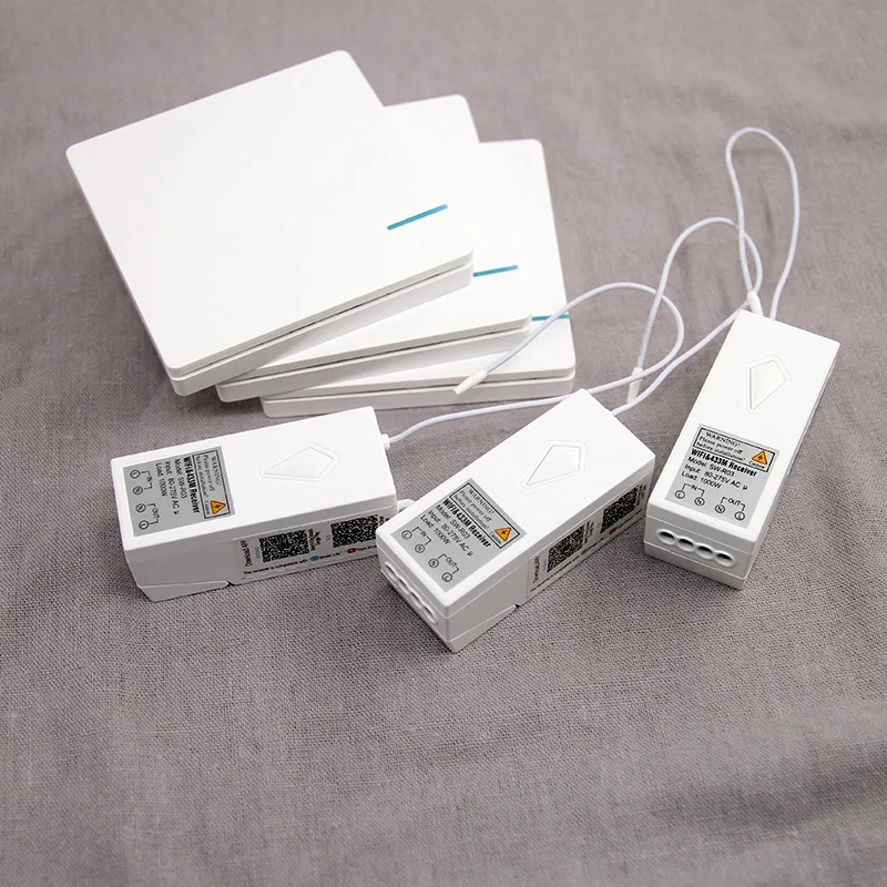 Настенный выключатель дистанционный переключатель освещения Светодиодный