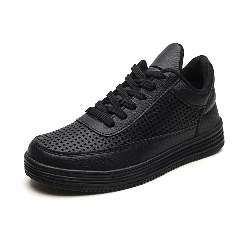 Новинка 2019 года Tenis Masculino Adulto мужская повседневная кожаная обувь на плоской