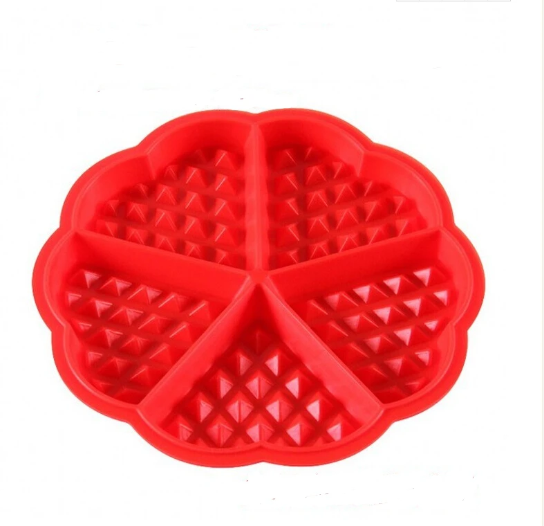 Waffle baking Silicone Cake Mould Bakeware DIY Modle Kitchen Cooking Makers Tool waffle maker | Дом и сад