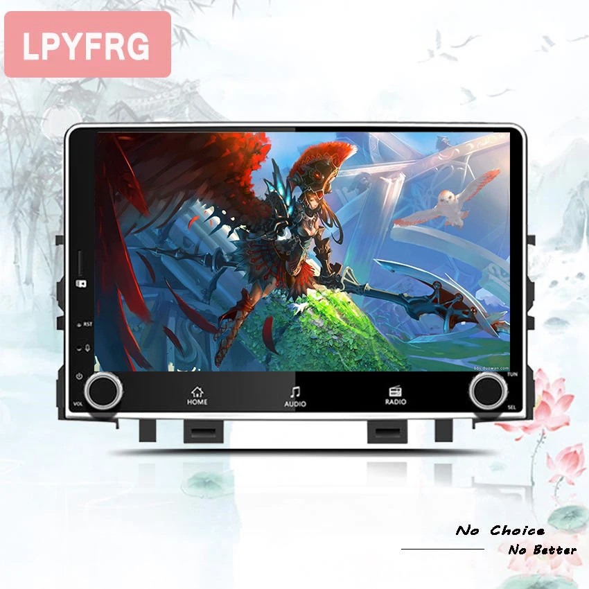 Android 10 0 9 ''HD 1024*600 IPS емкостный экран авто стерео развлечения музыки gps glonass 4G wifi