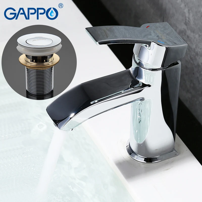 GAPPO смеситель для ванной комнаты, смеситель для воды, смеситель для ванной комнаты, смеситель для раковины, современный водопад, torneira grifo G1008