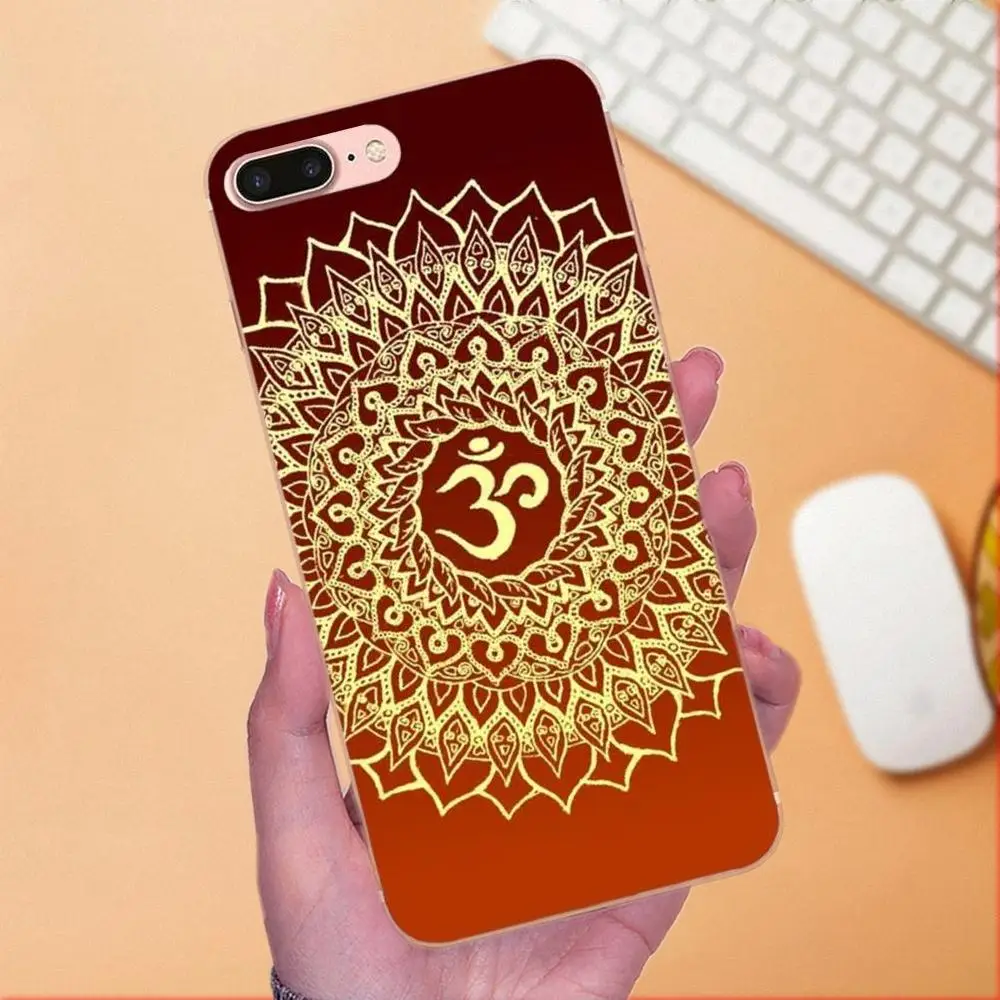 Идеально подходит для йоги Apple iPhone 4 5 5C 6 6S 7 8 Plus X XS Max XR модный дизайнерский чехол