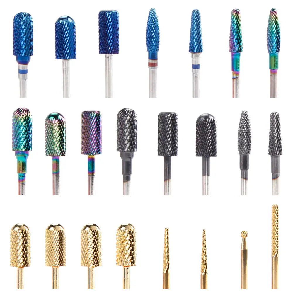 Карбидные фрезы для ногтей керамические маникюра аппараты удаления кутикулы