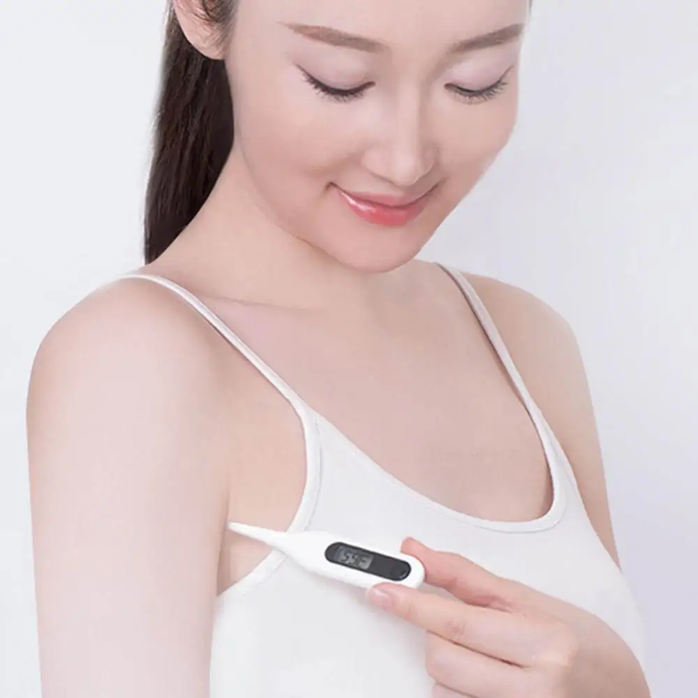 XIAOMI цифровой медицинский электронный термометр для оральных подмышек двойной