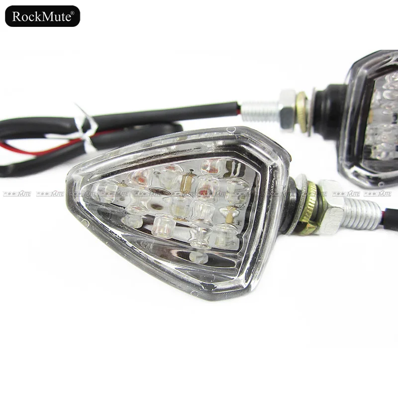 For YAMAHA T-MAX 530 DX SX V-MAX 1700 VMAX VMX17 Motorcycle LED Turn Signal Blinker Indicator Light Flash Lamp |