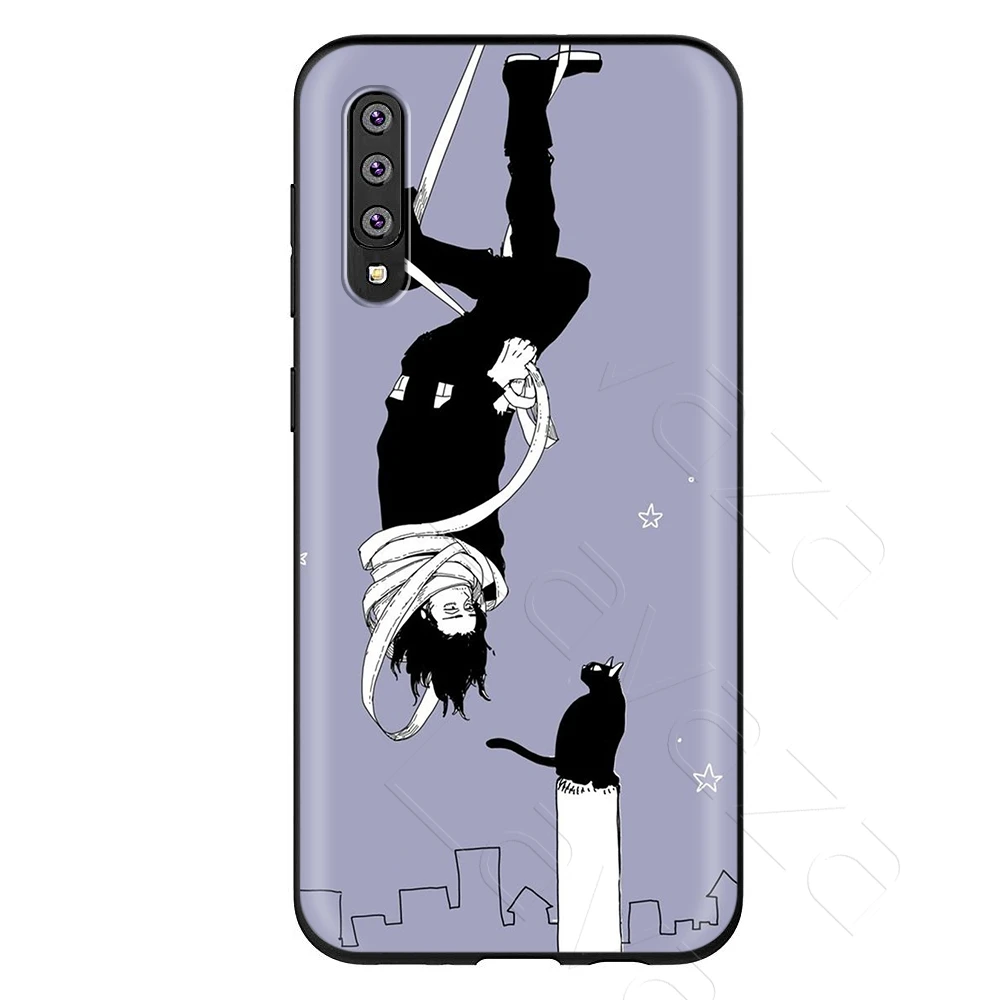 Lavaza мой герой Boku без Академия Deku Bakugou чехол для samsung Galaxy S6 S7 край J6 S8 S9 S10 плюс A3 A5 A6 A7 A8 A9 Note 8, 9 - Цвет: 6