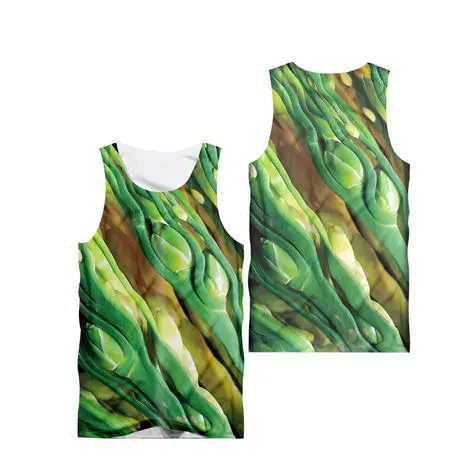 flowers tank tops 13 Летние топы на бретельках для мужчин новинка 3d тропические растения цветочный принт Человек спортивный жилет без рукавов пляжные повседневные тренажерные залы стринги на заказ топы - Цвет: flowers tank tops 13