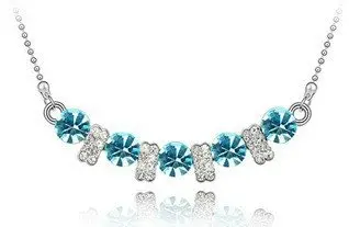 Прекрасный подарок оптовая продажа хит продаж австрийский хрусталь ожерелье