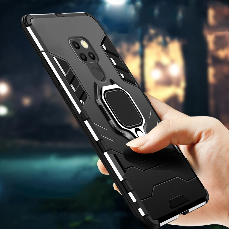 Luxury ArmorPhone Case For Huawei mate 20 lite PC Cover huawei pro Soft Anti-Fall Shockproof Full Back |