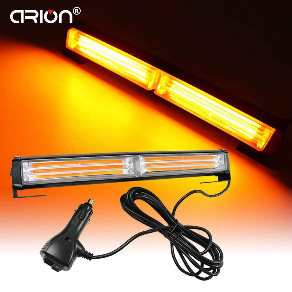 36 Вт Янтарный Белый красные синие COB светодиодный автомобиль грузовик вспышки