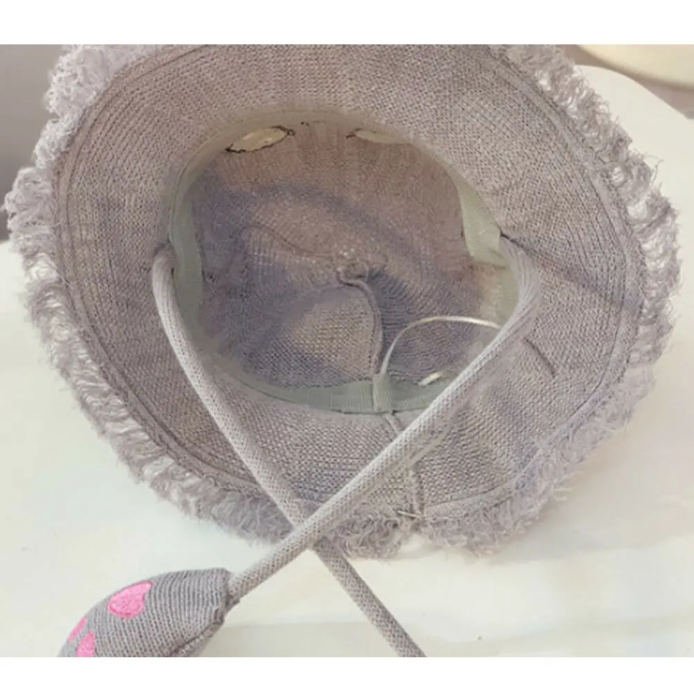 Летняя Соломенная Панама для маленьких мальчиков и девочек с рисунками животных