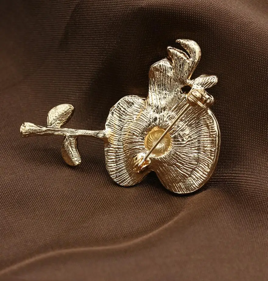 Новинка 2017 Женский драгоценный камень потрясающая ярко-красная Хрустальная