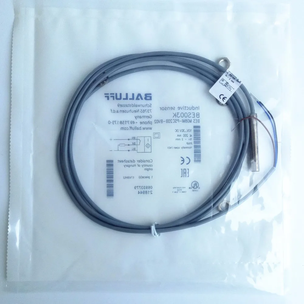 BES M08MI-PSC20B-BV02 BV03 BV05 Balluff New High-Quality Proximity Switch Sensor | Электронные компоненты и