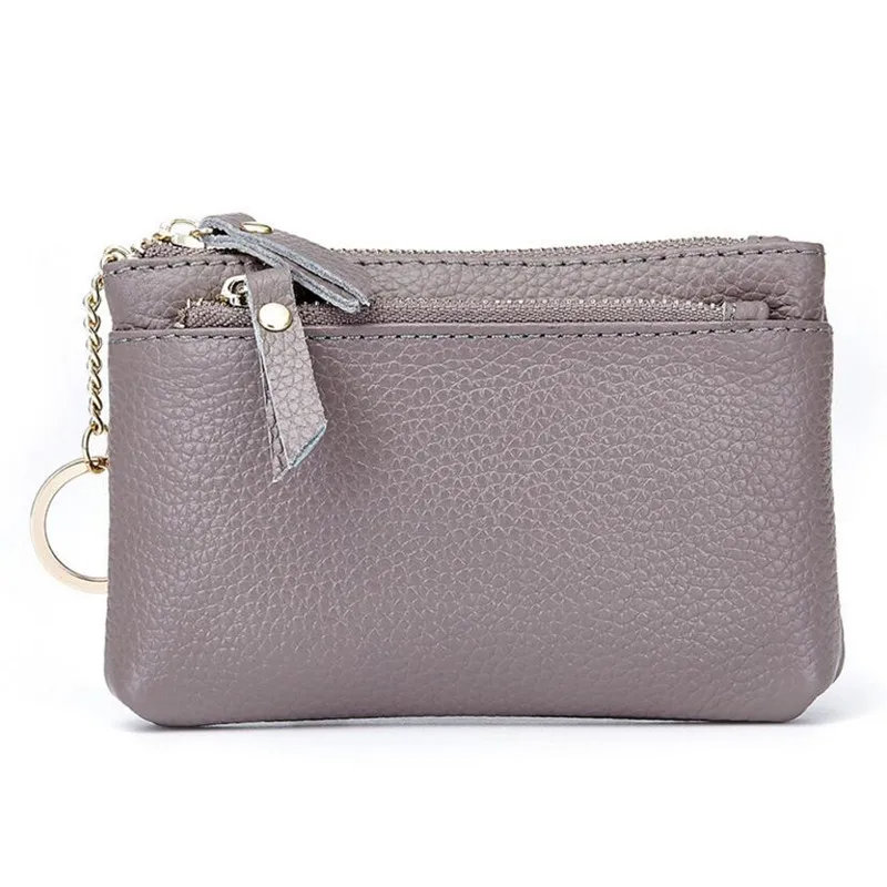 Кошельки для ключей из натуральной кожи женщин ключница органайзер мужской