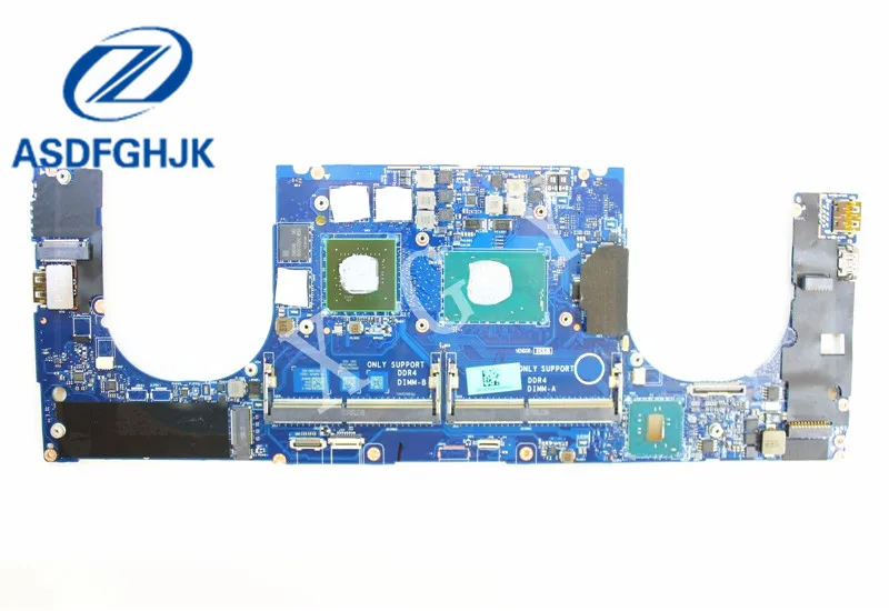 Материнская плата для ноутбука LA C361P Dell XPS 5510 материнская WWKNF 0WWKNF CN Ксеон E3 1505M v5 2 8