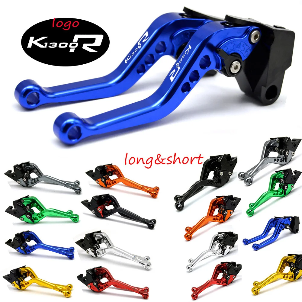 

Short&Long Motorcycle Accessories CNC Brake Clutch Levers For BMW K1300R K1300 R K1300 S/R/GT 2009-2016