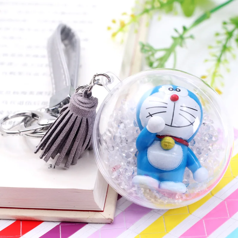 Kawaii аниме мультфильм Дораэмон брелок фигурки косплей Кулоны Аксессуары фигурка