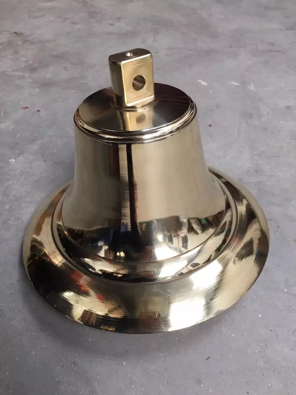 Медный противотуманный звонок 160 мм | Игрушки и хобби