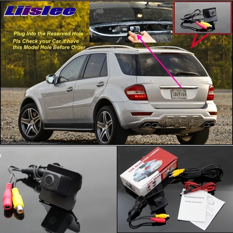 Оригинальная запасная Автомобильная камера с отверстием для Mercedes Benz ML M MB W164 ML350