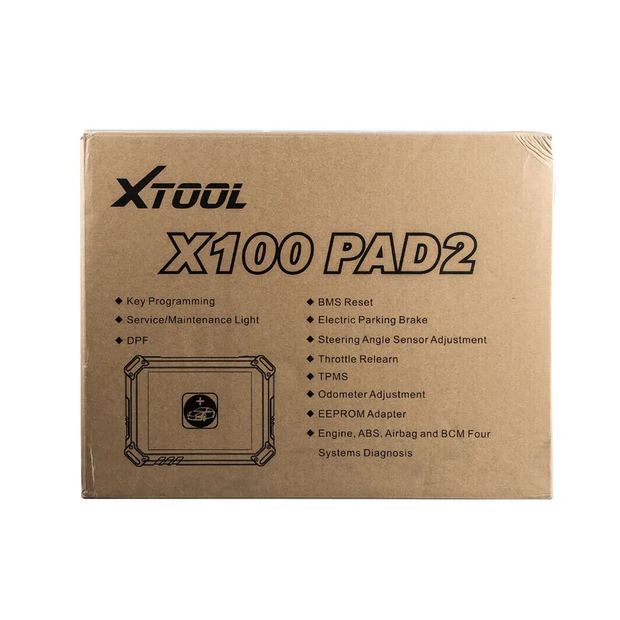 Оригинальный XTOOL X100 PAD 2 Pro эксперт со специальной функцией обновите IMMO в режиме