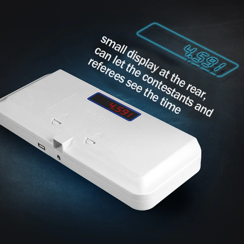 Новый MoYu большой дисплей конкурс таймер прямоугольный с подставкой Professional