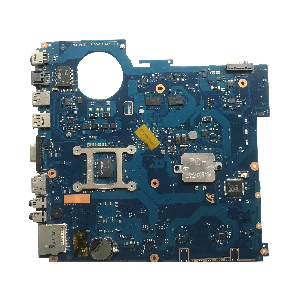For Samsung RV511 Laptop Motherboard With GeForce 315M 1GB GPU BA92-07405A BA92-07405B BA41-01425A HM55 100% Tested Fast Ship | Компьютеры