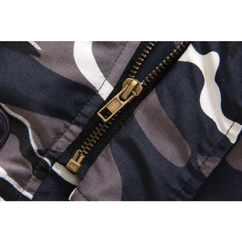 Мужская Камуфляжная парка с капюшоном и меховым воротником зимняя пуховая