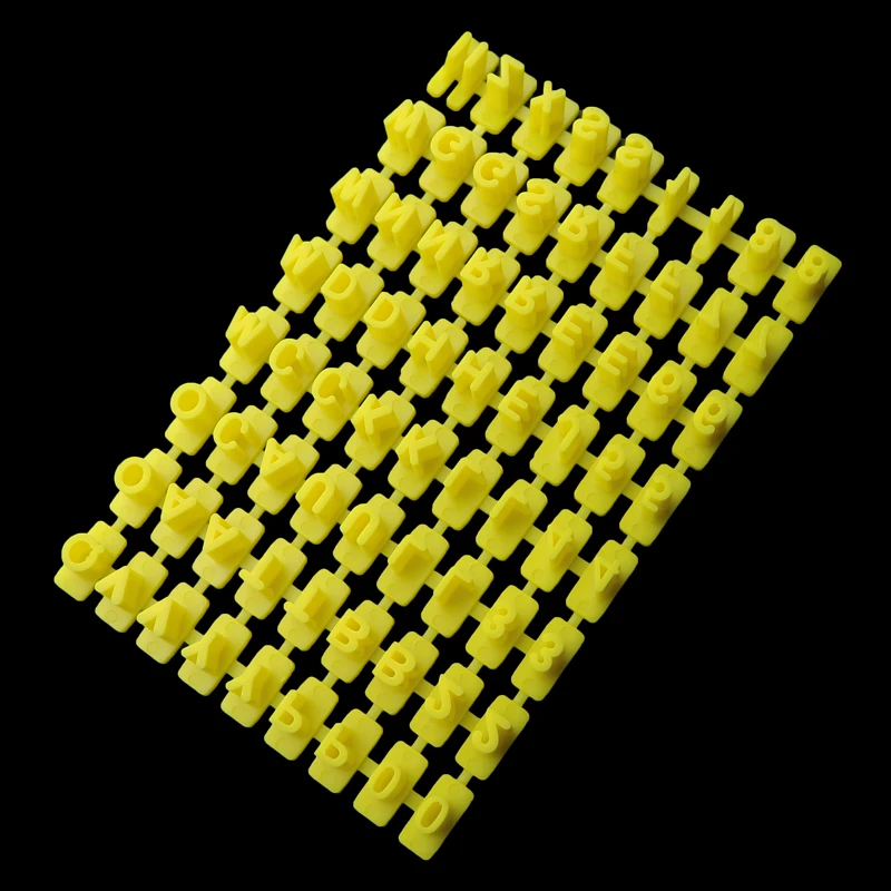 Популярное печенье с буквами алфавита штамповка для тиснения помадка свадебная