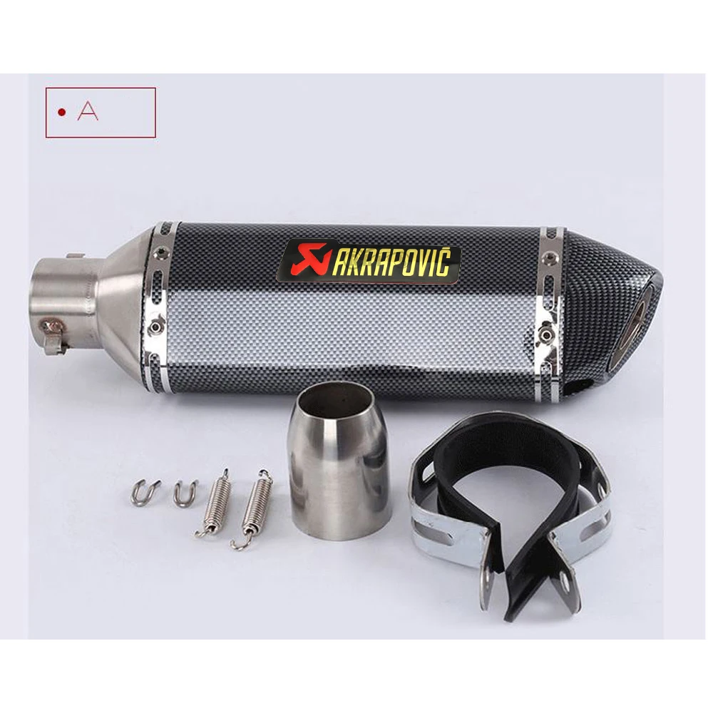 A Akrapovic мотоцикл выхлопной для honda rebel 250 nc700x xadv 750 cb500x nc750x forza cb1300 rebel cmx250 vtx pcx nc750 vtx1800 - Цвет: A