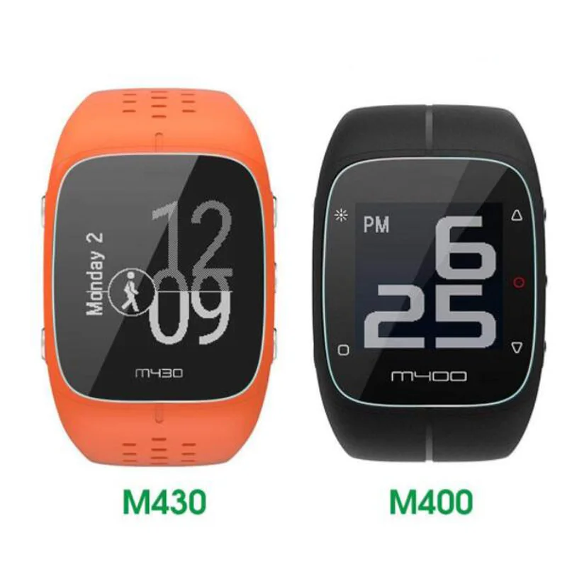 Закаленное стекло прозрачная защитная пленка для Polar M400 M430 SmartWatch спортивные часы