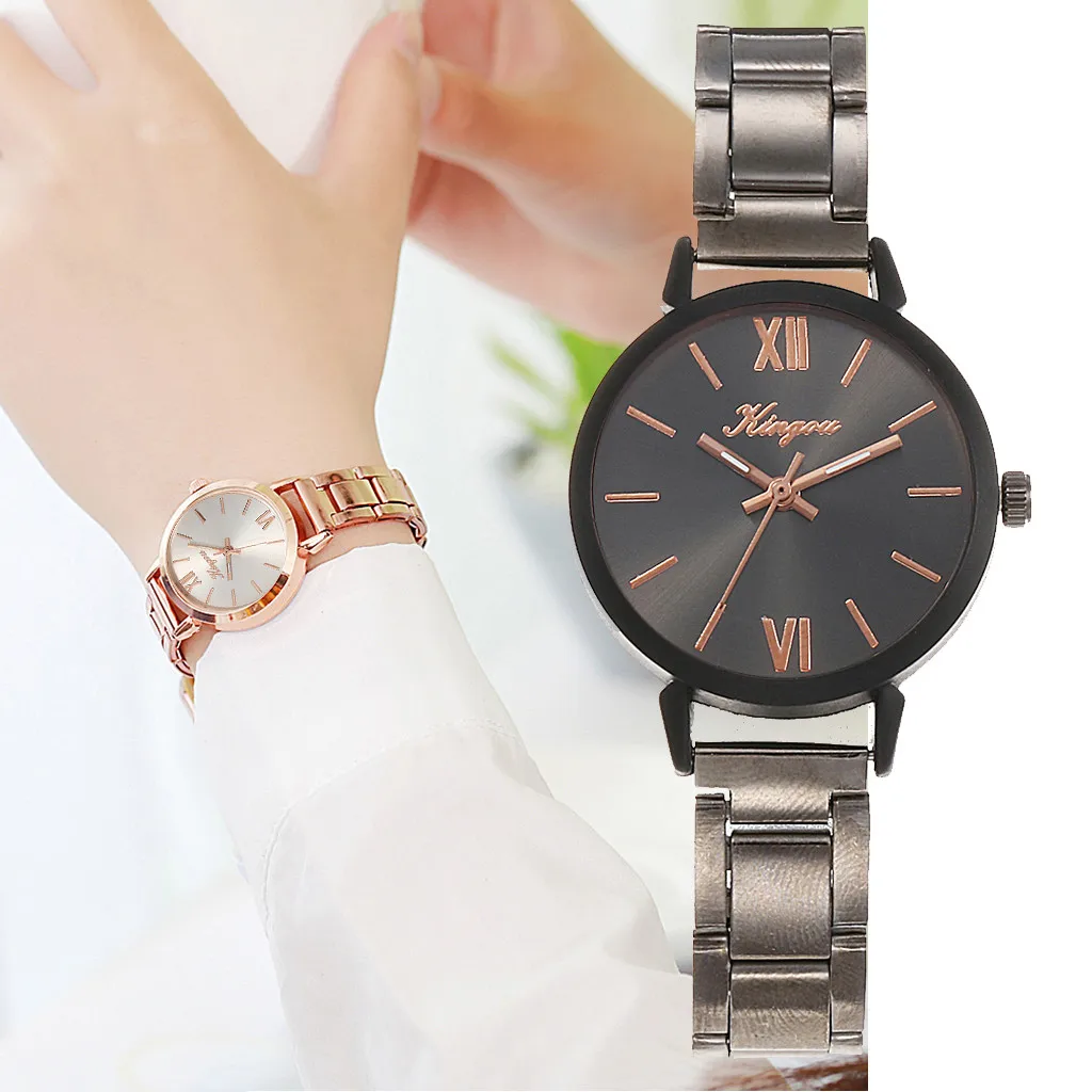 Горячее предложение Rosefield Vente chaude Mode для женщин часы женские браслет Montre Кристалл