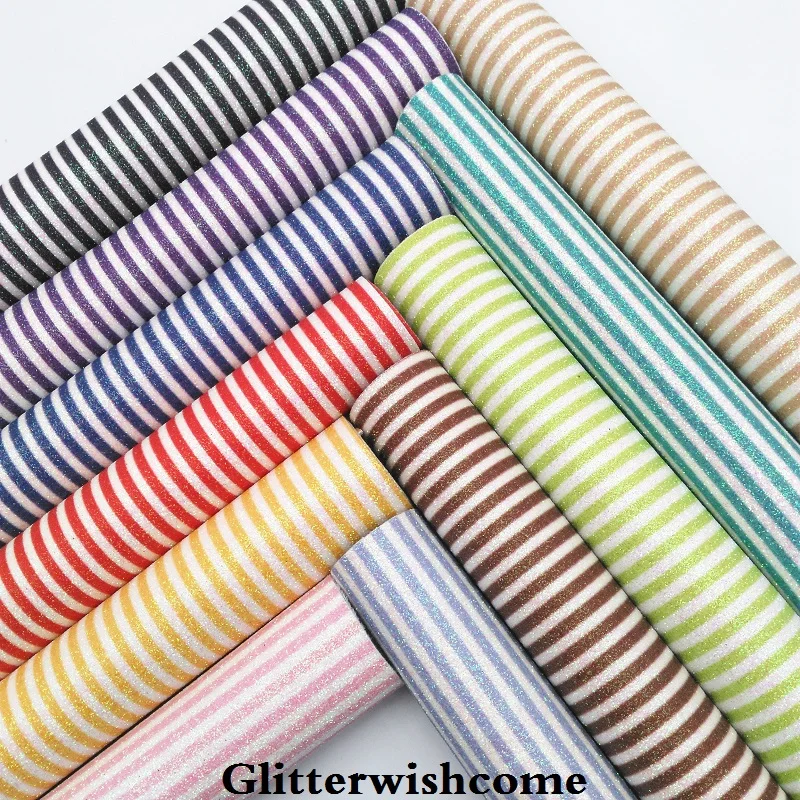 Glitterwishcome 21X29 см A4 Размер Vinilo Textil, Vinil Para Lazos, блестящий винил, тонкая блестящая ткань для бантов, GM154A
