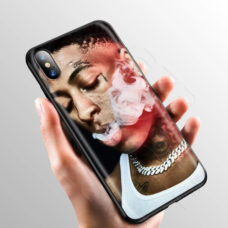 Чехол Lavaza YoungBoy для iPhone 11 Pro XS Max XR X 8 7 6 6S Plus 5 5S se - Цвет: 2