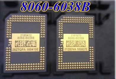 

Working well second-hand Projector DMD chip 8060-6038B 8060-6039B 8060-6139B 8060-6138B for NEC NP110+ NP115+