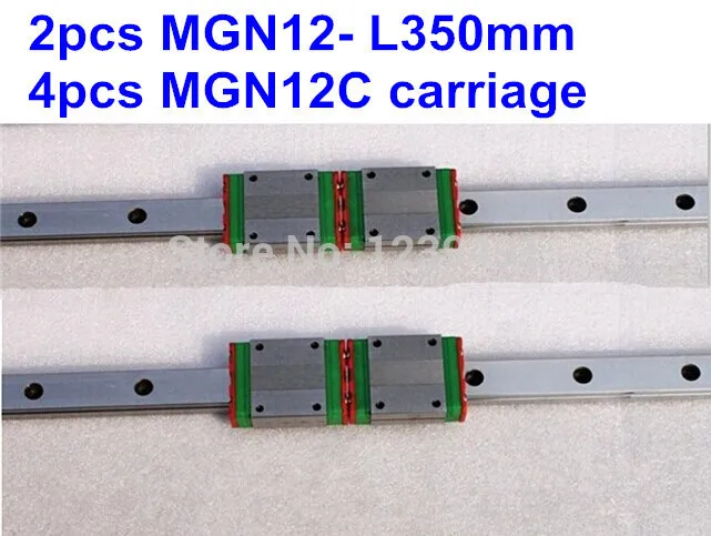 

Free shpping for 12mm Linear Guide MGN12 -L350mm linear blocks