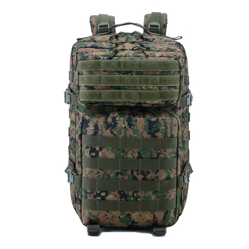 Jungle Digital 45L большой емкости военный рюкзак тактический рюкзак для мужчин походная сумка для путешествий Альпинизм Туризм Mochila Blaso XA809WA - Цвет: Jungle Digital