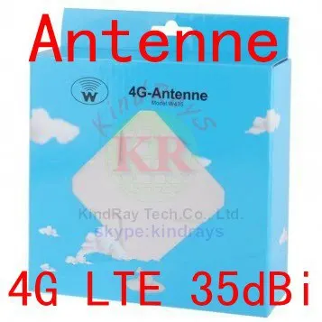 Внешняя Антенна huawei 35dbi 3g 4G lte 2 * SMA ts9 CRC9 разъем sma для B593 e5577 модема маршрутизатора