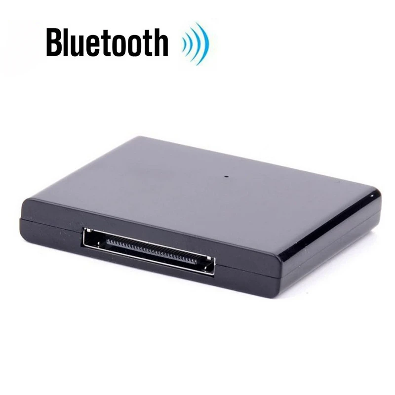 Kebidu подключи и работай Bluetooth A2DP Музыка Аудио 30 контактный приемник адаптер для