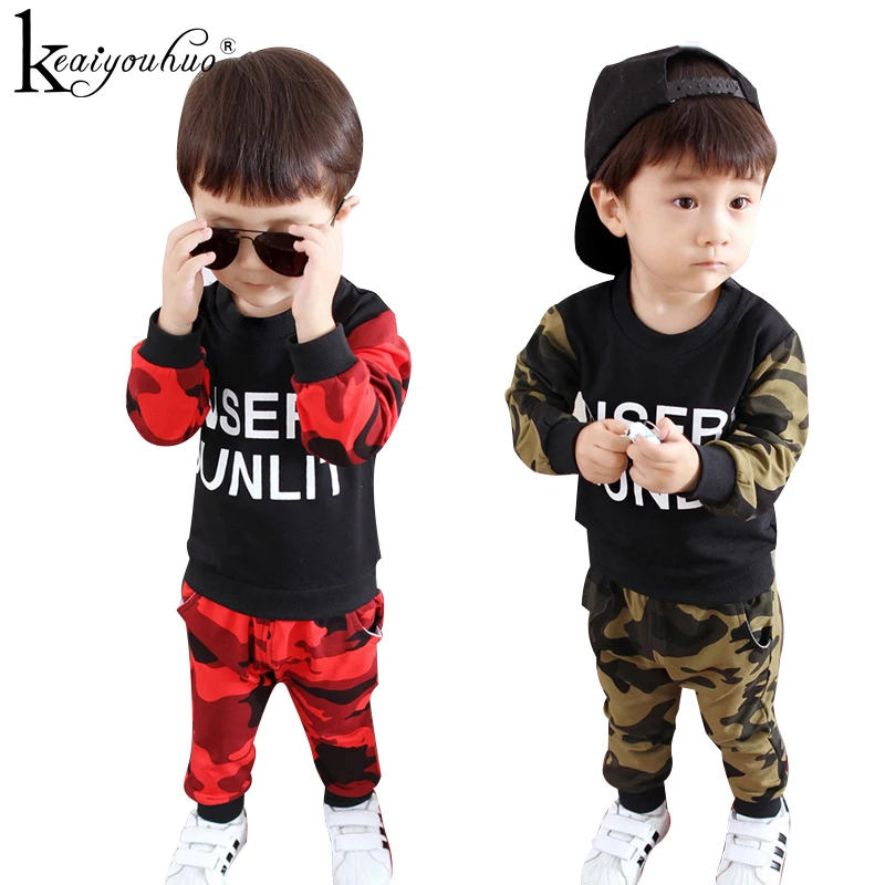 KEAIYOUHUO 2021 г. Модный комплект одежды для маленьких мальчиков детская одежда