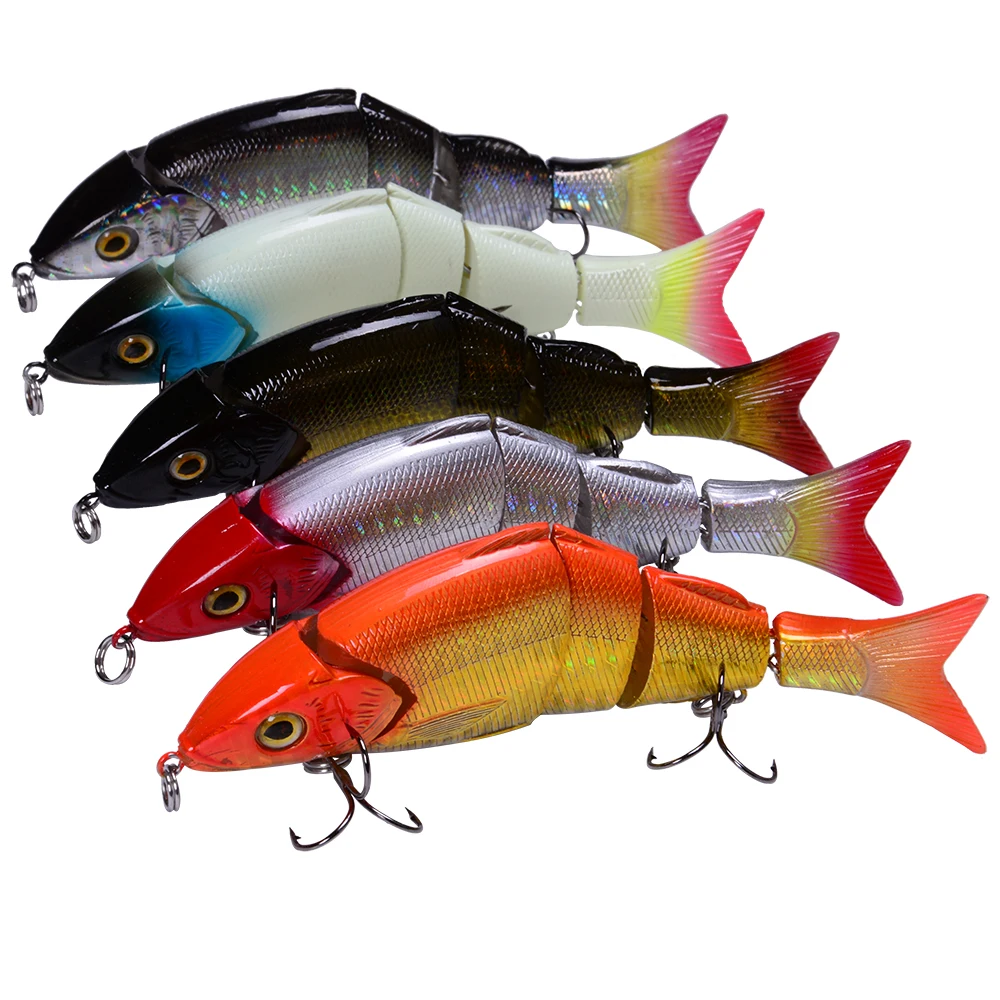 Магнит для приманки подвижная система 6 # Крючок ловли щуки 12 см/20 г|Наживки рыбной