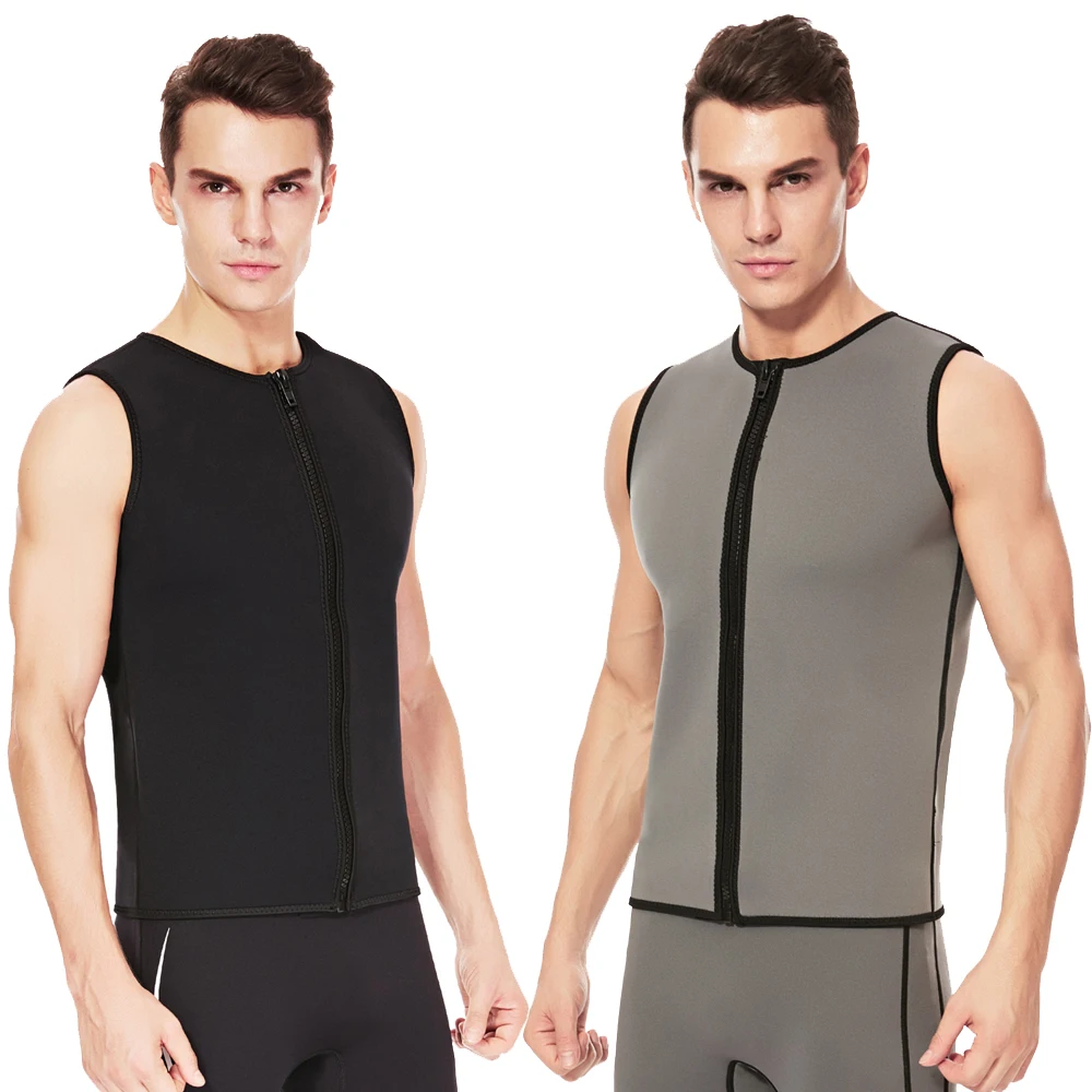 Realon 2 мм неопреновый жилет Гидрокостюма 3 унисекс без рукавов костюм для серфинга