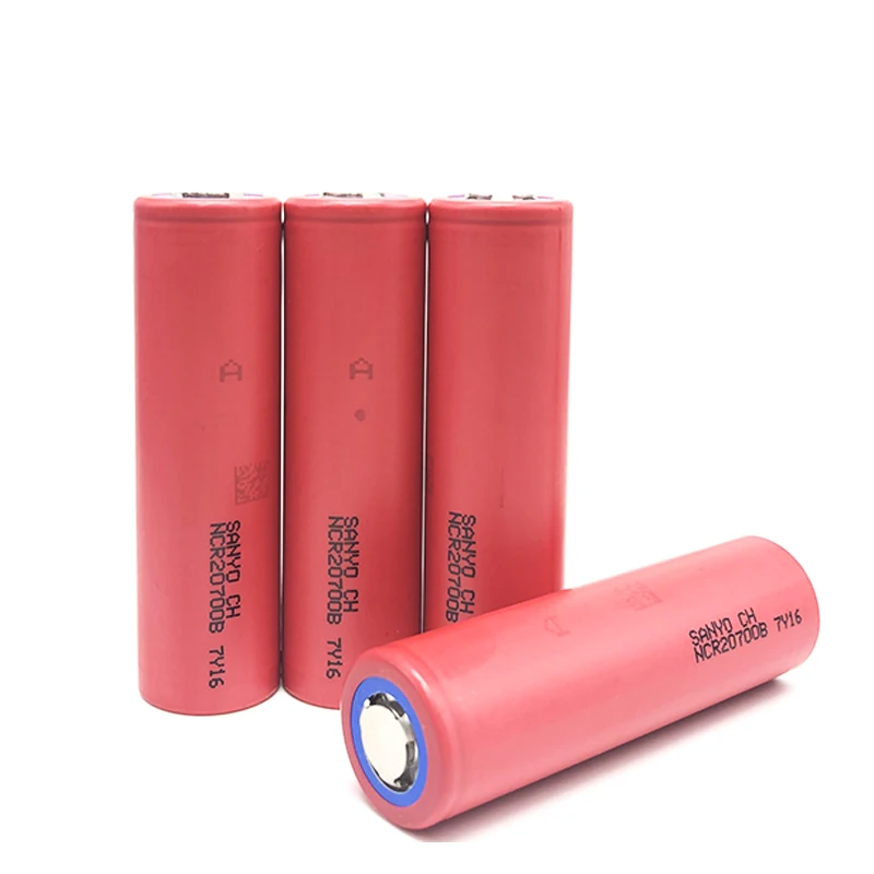 Оригинал для SANYO 20700B 20700 4250mAh батарея NCR20700B высокой скорости 20A электронных сигарет