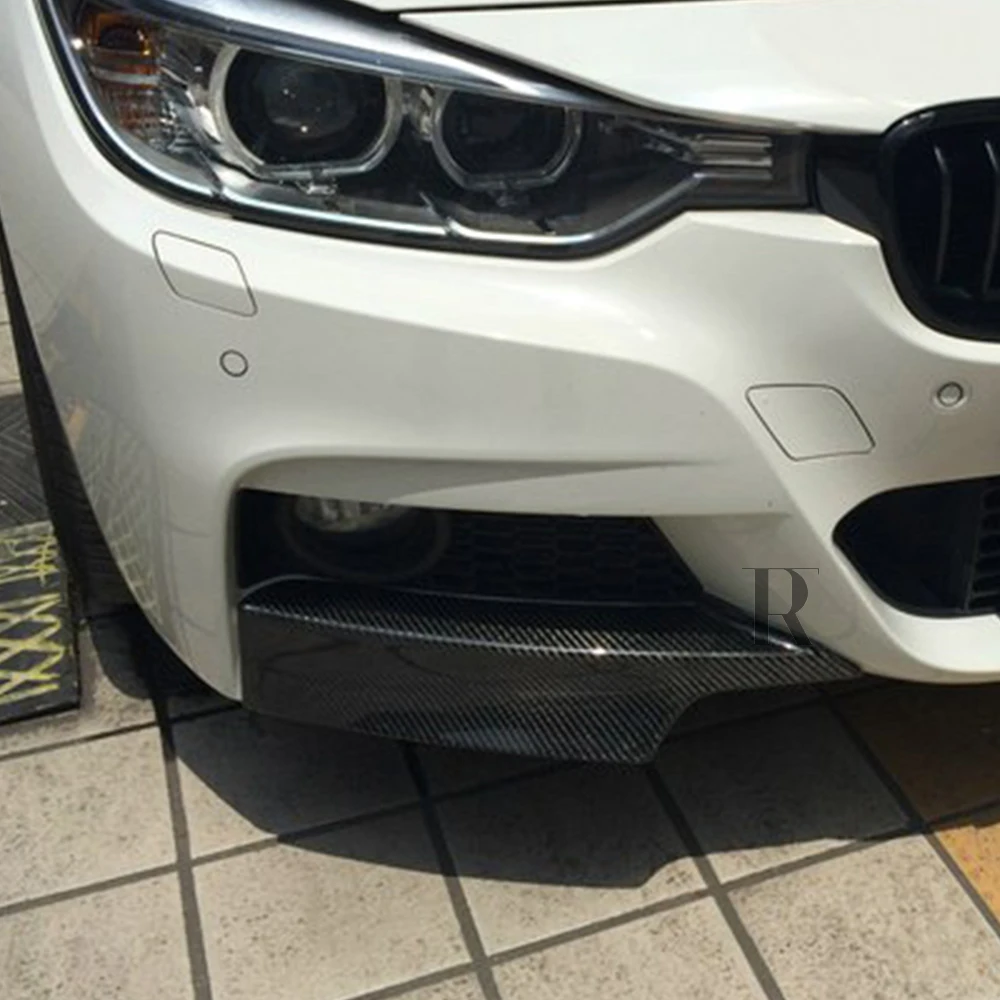 F30 передний бампер из углеродного волокна для BMW 320 328 335 340 M tech sport Bumper 2012 2018|front bumper