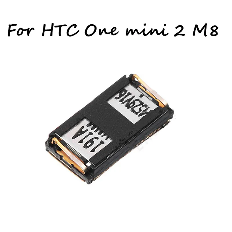 50 шт. запасные части 100% Новый оригинальный для HTC One mini 2 M8 мини-динамик + бесплатная