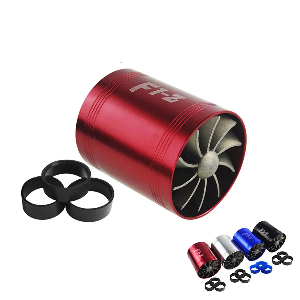 Автомобильный модифицированный двухсторонний вентилятор с турбокомпрессором