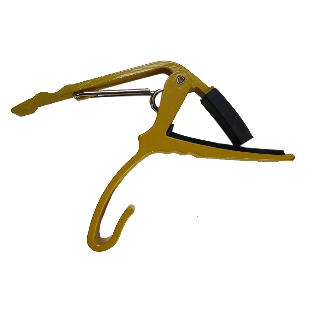 Быстрая замена гитары Капо для акустической электрогитары деревянная гитара