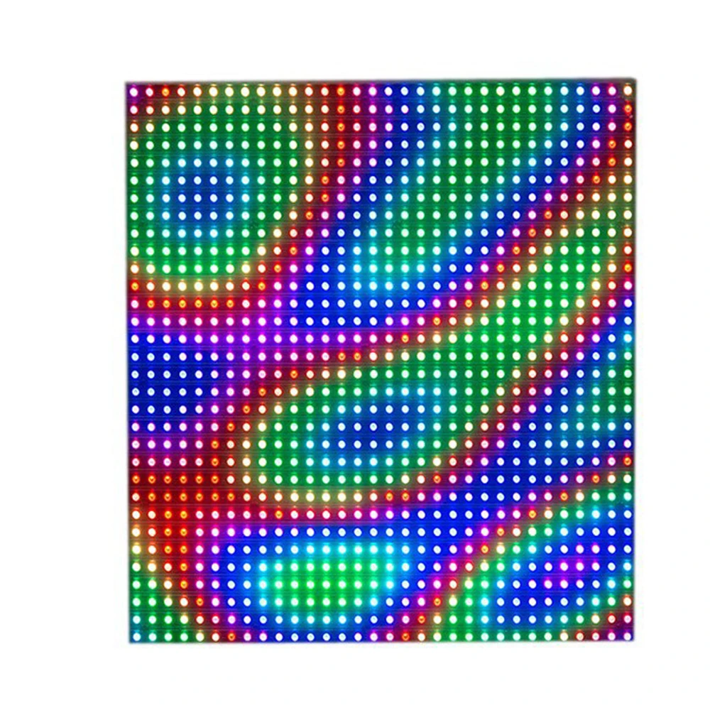 Светодиодный экран P6 32*32 пикселя 1/8 сканирование 192*192 мм полноцветный RGB 3 в 1 SMD3528