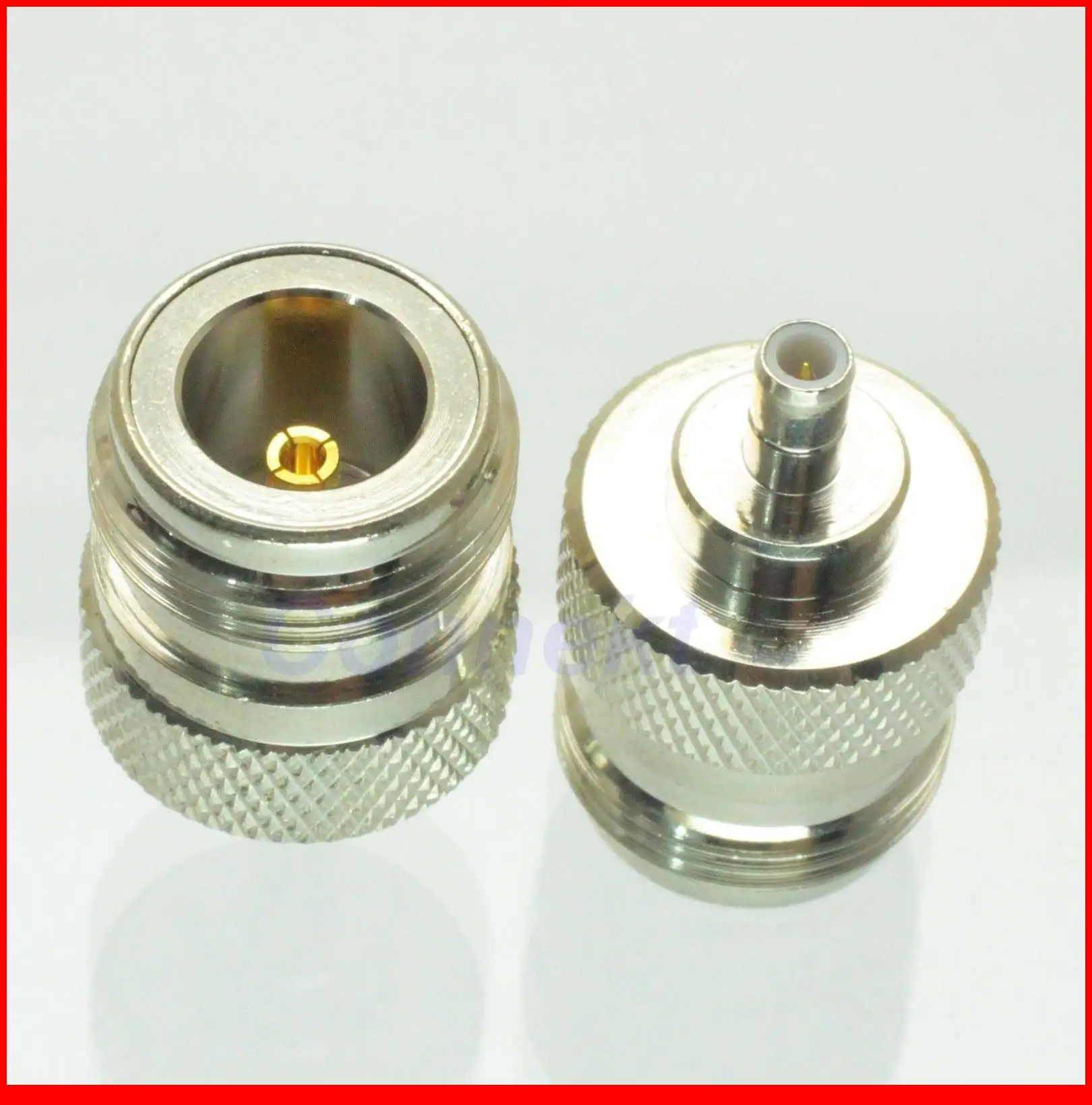 5 шт./лот N гнездо к smb разъем папа центр RF коаксиальный адаптера|jack plug connector|jack