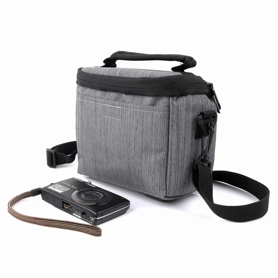 Чехол на плечо для камеры Nikon P610 P600 B700 B500 L840 L830 L820 L810 L320 P7700 1 J5 J4 J3 J2 J1 V3 V2 V1 S1 S2